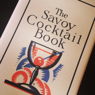 the savoy cocktail book