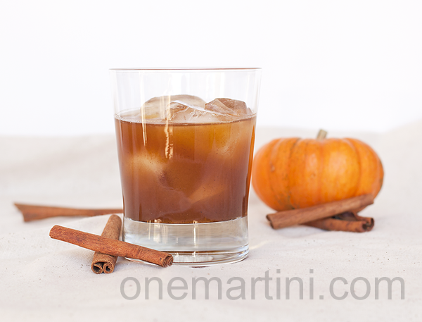 pumpkin pie vodka cocktail