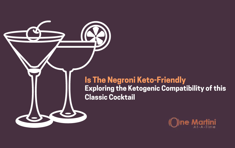 is-the-negroni-keto-friendly