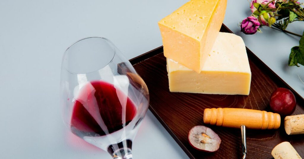 Best Cheese With Red Wine