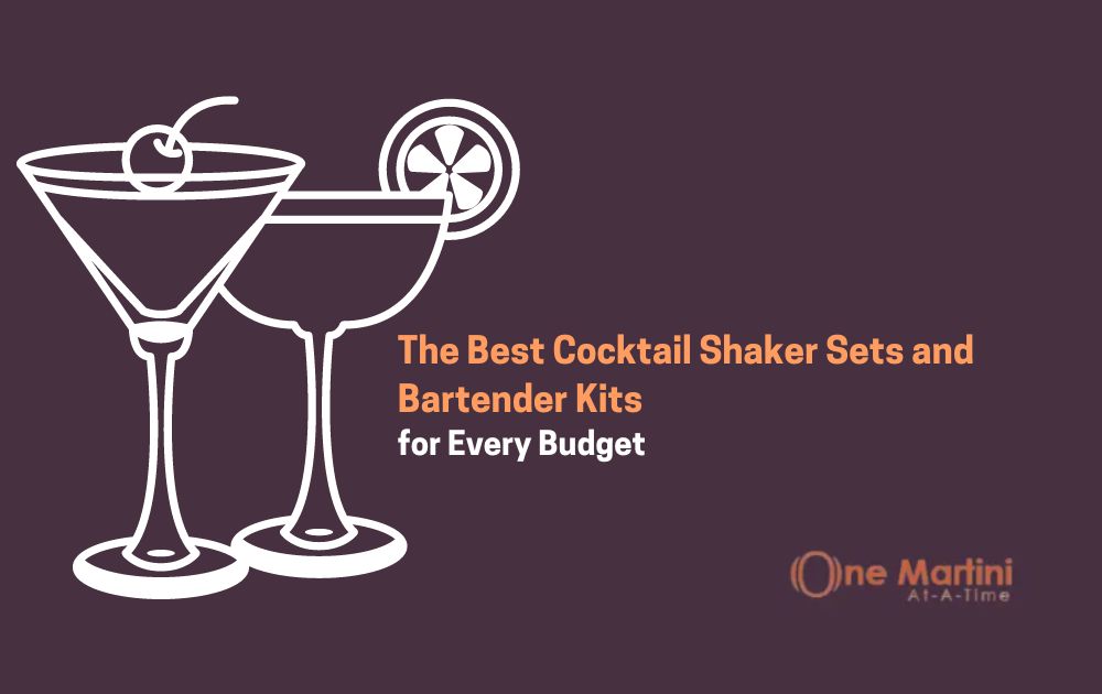 The Best Cocktail Shaker Sets and Bartender Kits for Every Budget